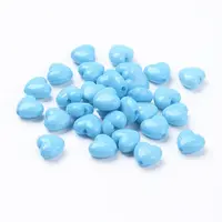 Opaque Acrylic Beads