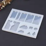 DIY Pendant Silicone Molds