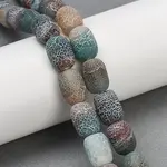 Natural Weathered Agate Beads Strands