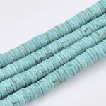Synthetic Turquoise Beads Strands