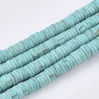 Synthetic Turquoise Beads Strands