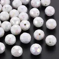 Opaque Acrylic Beads