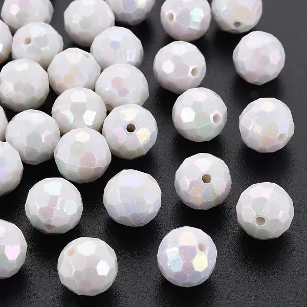 Opaque Acrylic Beads