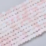 Faceted Glass Beads Strands