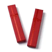 Cardboard Paper Necklace Boxes