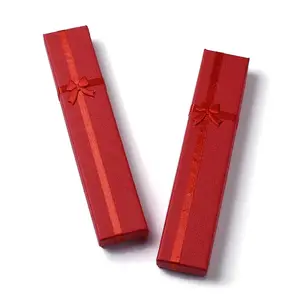 Cardboard Paper Necklace Boxes