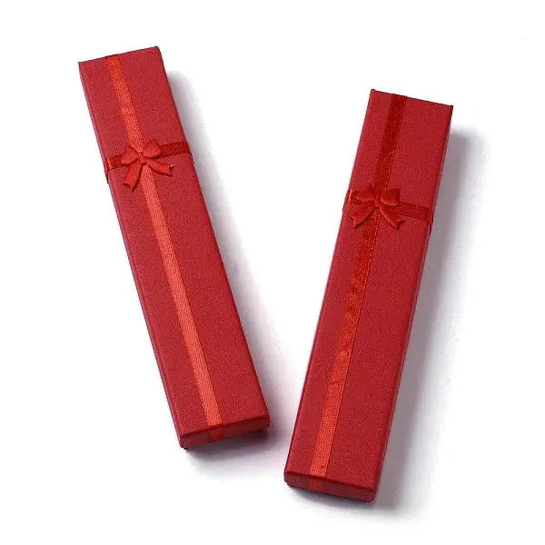 Cardboard Paper Necklace Boxes