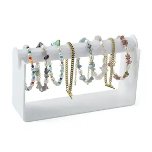 Organic Glass Bracelet Displays