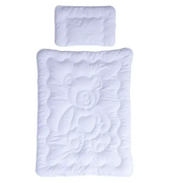 Dětská peřinka 100x135cm s polštářem 60x40cm medvídek