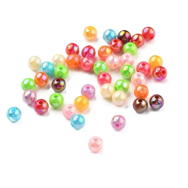 Opaque Acrylic Beads