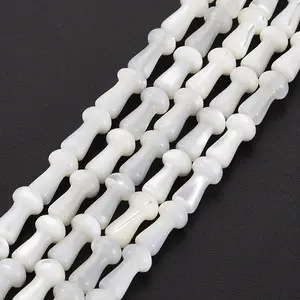 Natural Trochid Shell/Trochus Shell Beads Strands