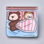 Acrylic Safety Brooches