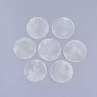 Capiz Shell Pendants