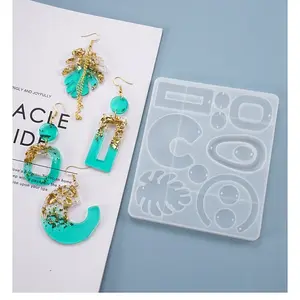 Mixed Shape Pendant & Links Silicone Molds