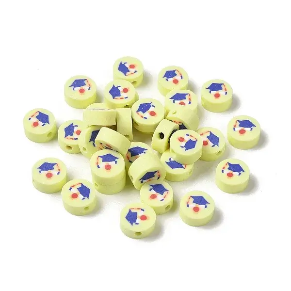 Handmade Polymer Clay Beads