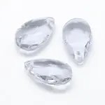 Faceted Glass Pendants