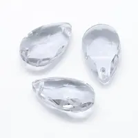 Faceted Glass Pendants