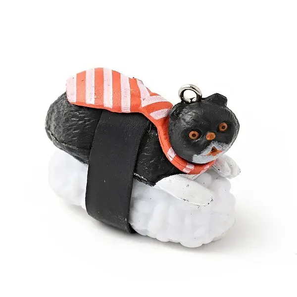 PVC Plastic Cartoon Pendants