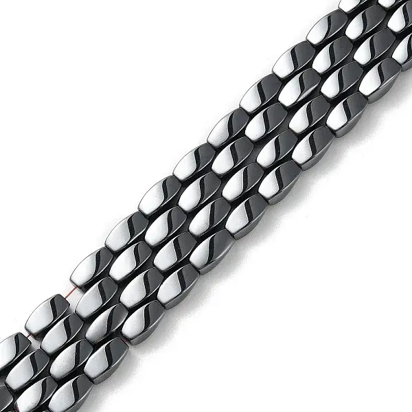 Non-Magnetic Synthetic Hematite Beads Strands
