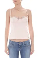 JOHN GALLIANO TOP WOMAN PINK