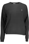 US POLO SHIRT WOMAN BLACK