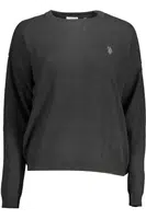 US POLO SHIRT WOMAN BLACK
