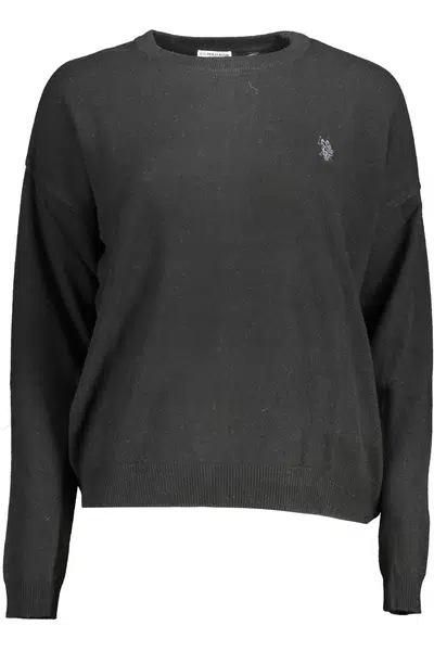 US POLO SHIRT WOMAN BLACK