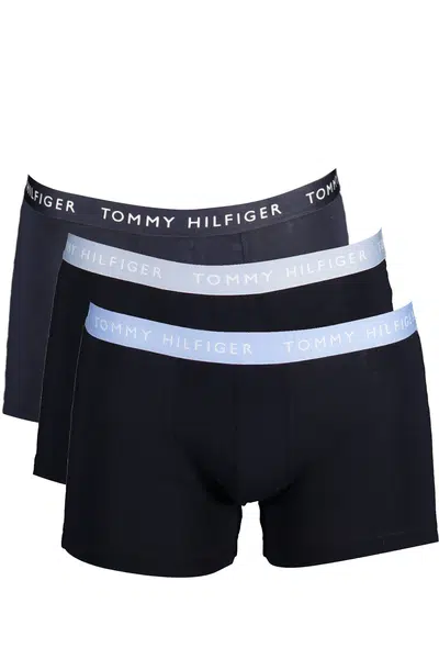 TOMMY HILFIGER MEN'S BOXER BLACK