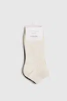Marisse Women's Socks Z-Sk-4503 L.Beige Mel