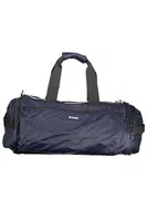 K-WAY MEN'S MEDIUM BLUE TRAVEL BAG