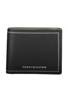 TOMMY HILFIGER MEN'S WALLET BLACK