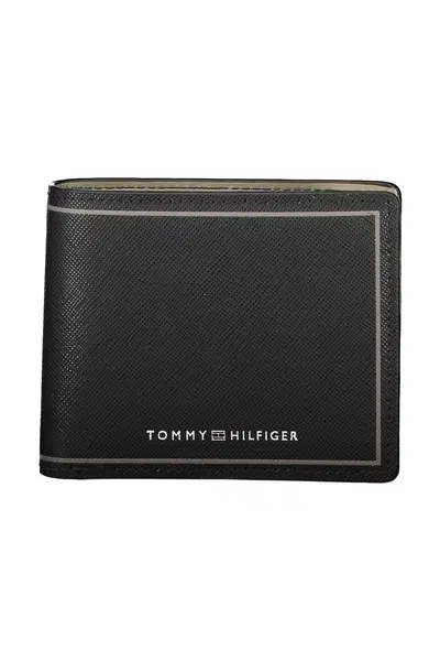 TOMMY HILFIGER MEN'S WALLET BLACK