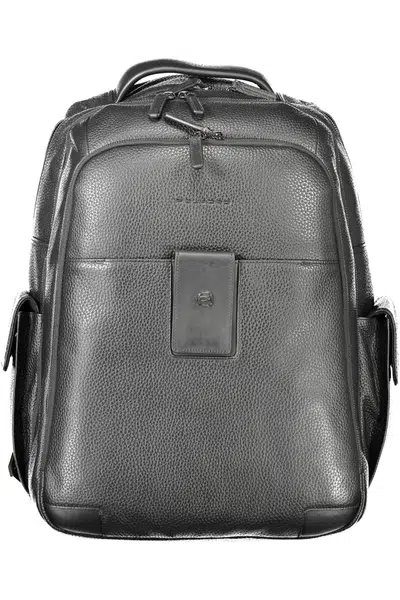 PIQUADRO MEN'S BACKPACK BLACK