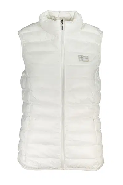 NORWAY 1963 WHITE WOMEN'S SLEEVELESS