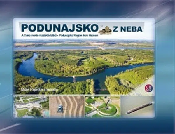 Podunajsko z neba