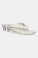 Žabky Puma PUMA x FENTY dámské, béžová barva, na plochém podpatku, 404770