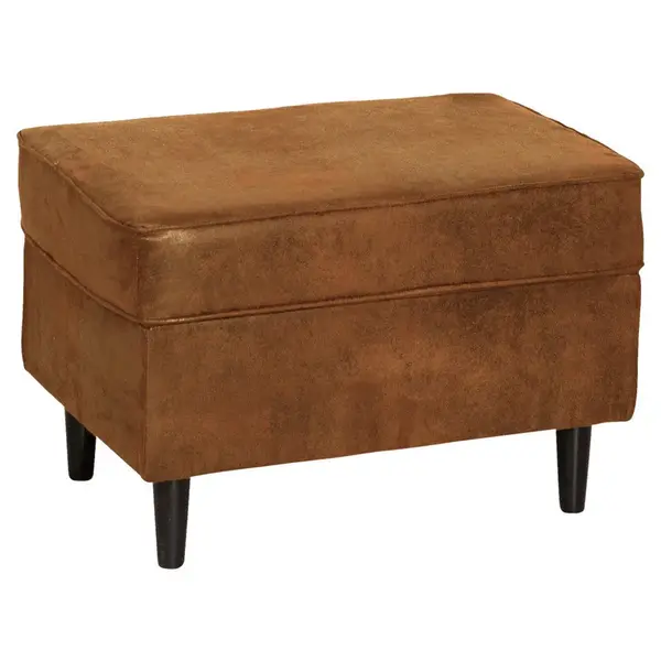 Niels Andersson TABURET, textil, karton, kompozitní dřevo, 67/42/46 cm