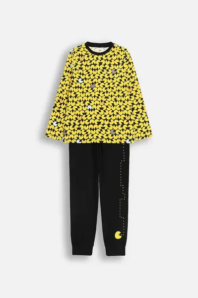 Dětské bavlněné pyžamo Coccodrillo