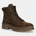 Semišové boty Blauer IUKA