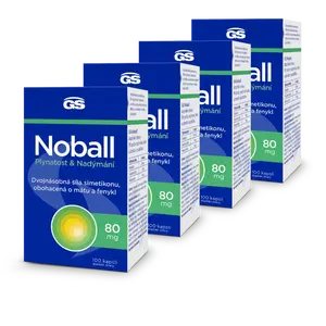 GS Noball, 4 x 100 kapslí