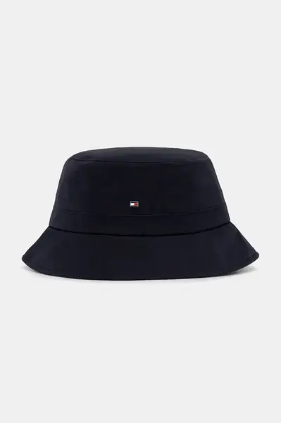 Klobouk Tommy Hilfiger tmavomodrá barva, AM0AM13938