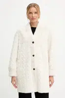 Kabát Ermanno Scervino béžová barva, 57TD028E93