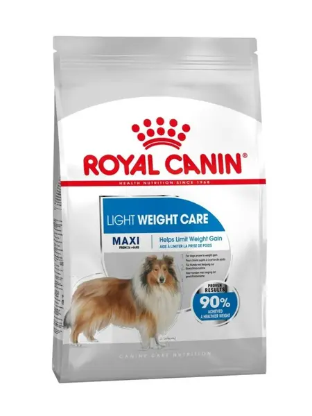 Royal Canin Maxi Light Weight Care granule 12 kg