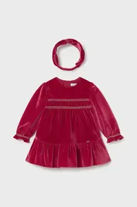 Dívčí šaty Mayoral