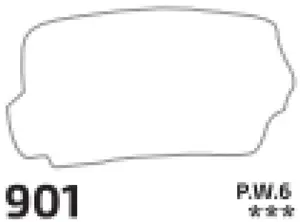 Kvašová barva Rosa 40ml – 901 titanium white