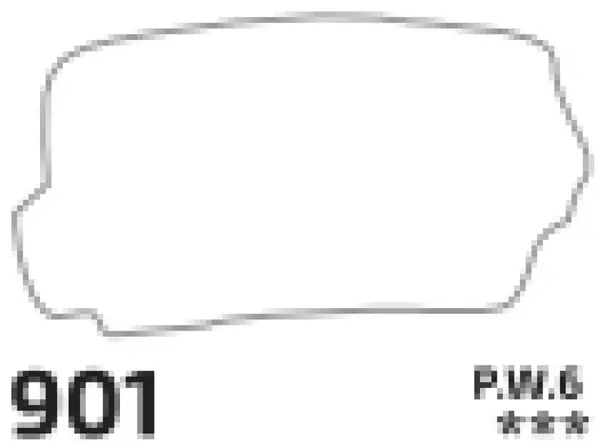 Kvašová barva Rosa 40ml – 901 titanium white