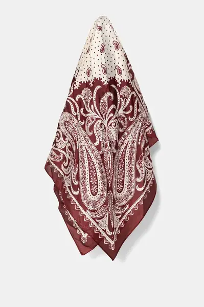 Šátek Aldo dámský, vínová barva, BERNADETE.601