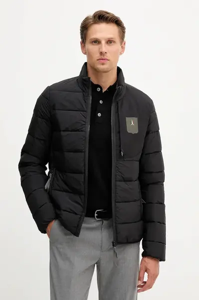 Bunda Aeronautica Militare černá barva, zimní, AB3022UCT04214