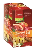 APOTHEKE Premier selection Zimní čaj s kořením 20 x 2 g