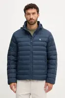 Bunda Calvin Klein Jeans tmavomodrá barva, přechodná, LV04RC511G